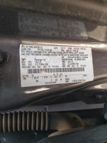Photo 10 from auction – 2012 FORD FOCUS SEL with VIN 1FAHP3H26CL105544