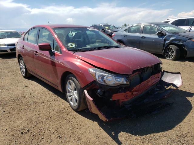 SUBARU IMPREZA PR 2016 with VIN JF1GJAB62GH008685 - Photo from auction