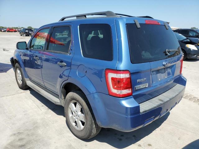Photo 3 from auction – 2009 FORD ESCAPE XLT with VIN 1FMCU03G49KA29489