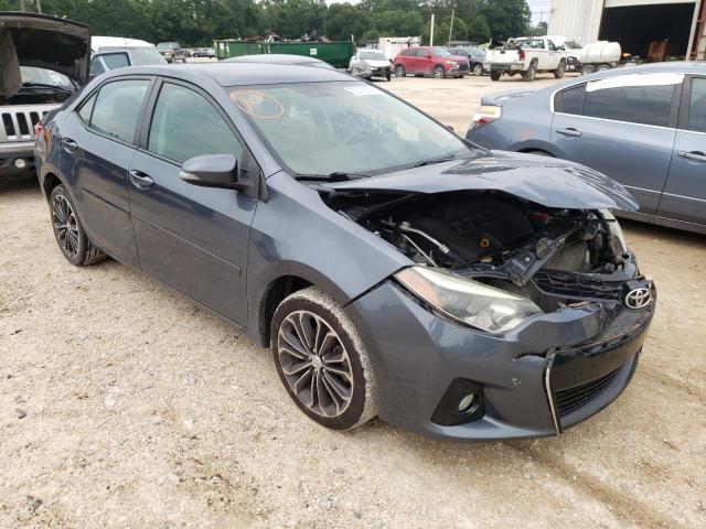 TOYOTA COROLLA L 2015 with VIN 5YFBURHE3FP250171 - Photo from auction