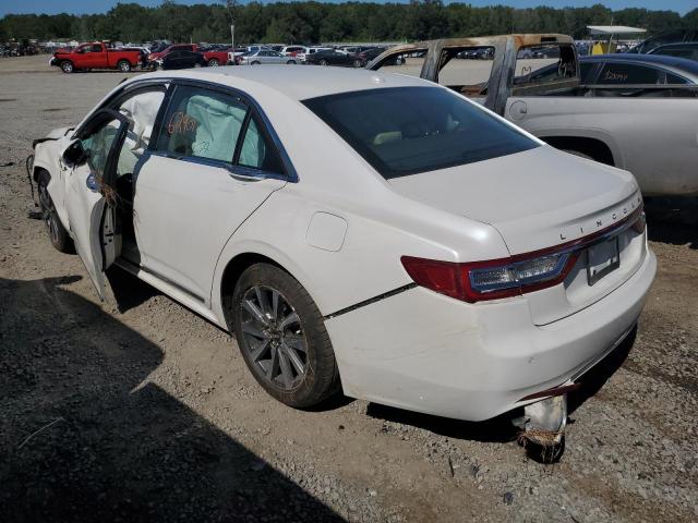 Photo 3 from auction – 2017 LINCOLN CONTINENTA with VIN 1LN6L9PK2H5630898
