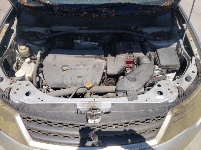 Photo 7 from auction – 2008 MITSUBISHI OUTLANDER with VIN JA4LT21W38Z006735