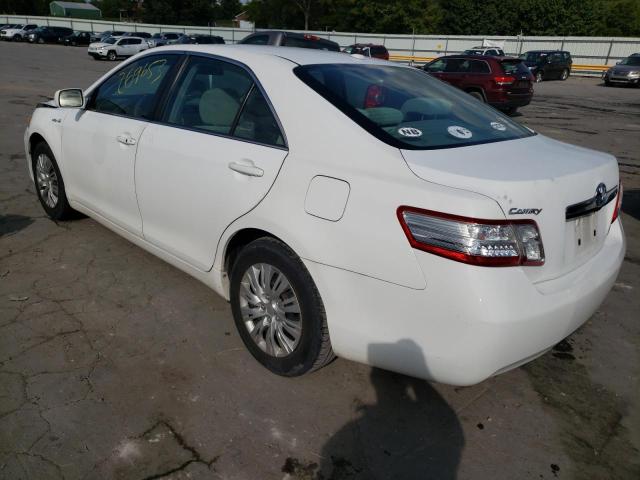 Photo 3 from auction – 2011 TOYOTA CAMRY HYBR with VIN 4T1BB3EK5BU136369