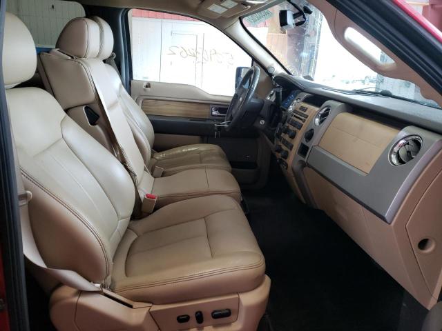 Photo 5 from auction – 2011 FORD F150 SUPER with VIN 1FTFW1ET2BFB41363