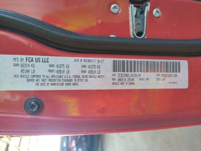 Photo 10 from auction – 2018 CHRYSLER 300 S with VIN 2C3CCABG1JH120170