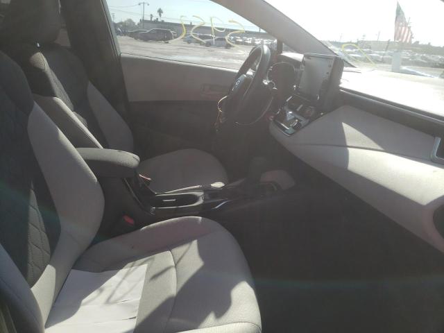 Photo 5 from auction – 2022 TOYOTA COROLLA LE with VIN 5YFEPMAE1NP305264