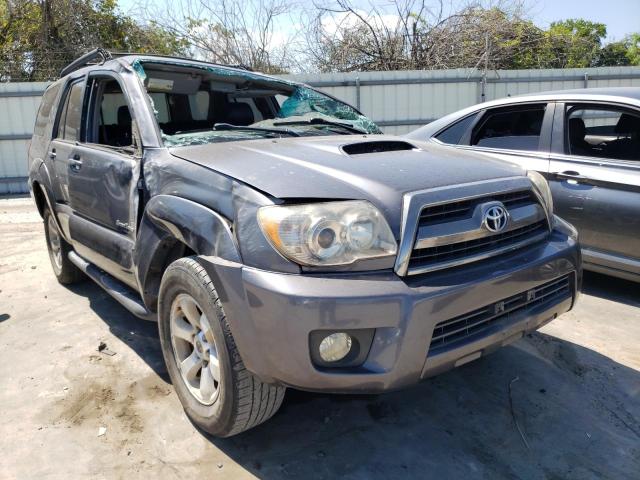 TOYOTA 4RUNNER SR 2007 with VIN JTEZU14R370083813 - Photo from auction