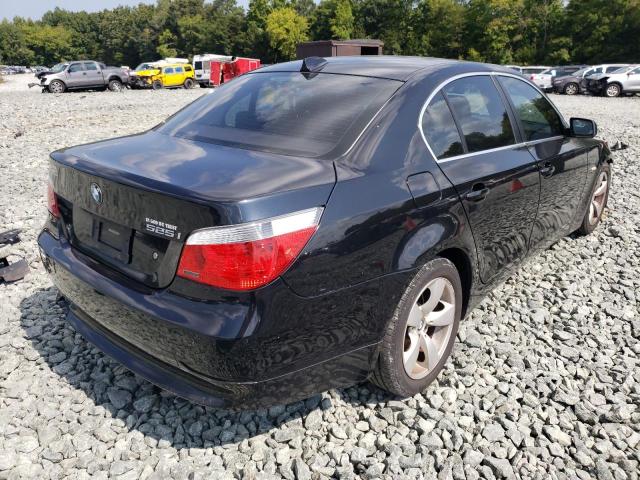 Photo 4 from auction – 2007 BMW 525 I with VIN WBANE53597CW63424
