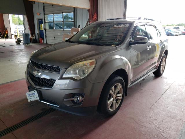 Photo 2 from auction – 2010 CHEVROLET EQUINOX with VIN 2CNFLGEW6A6231884