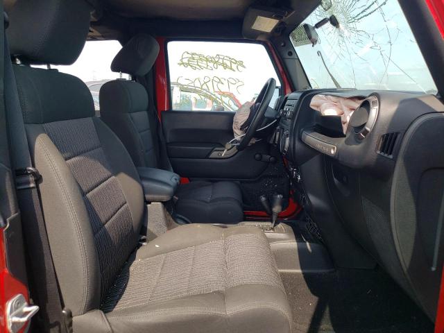 Photo 5 from auction – 2011 JEEP WRANGLER S with VIN 1J4AA2D1XBL621225