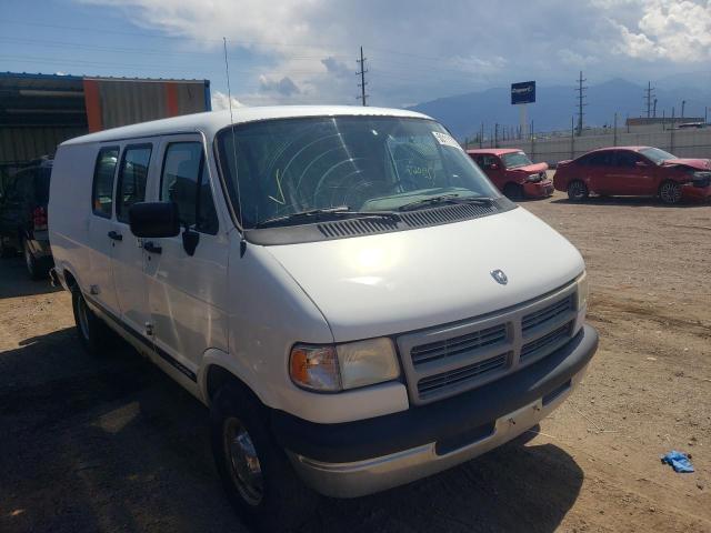 DODGE RAM VAN B2 1996 with VIN 2B7HB21Y5TK158964 - Photo from auction