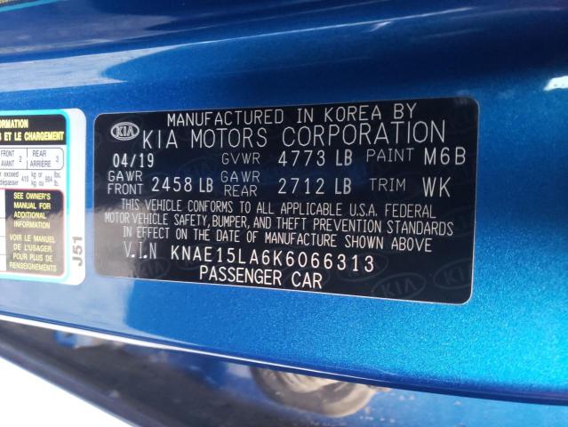 Photo 10 from auction – 2019 KIA STINGER with VIN KNAE15LA6K6066313