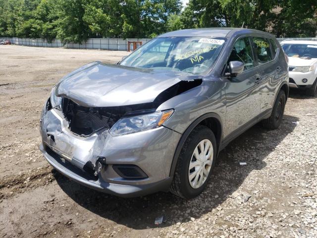 Photo 2 from auction – 2016 NISSAN ROGUE S with VIN 5N1AT2MV7GC890319