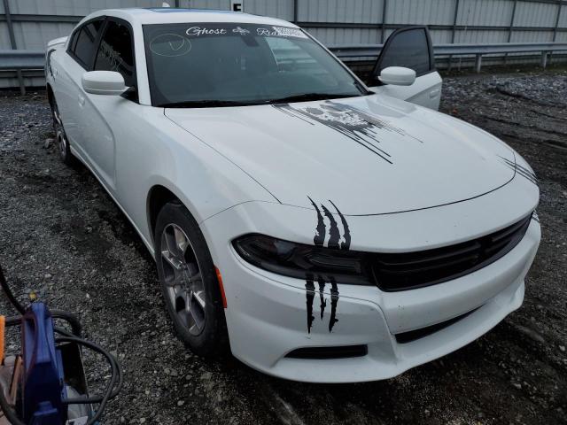 DODGE CHARGER SX 2015 with VIN 2C3CDXJGXFH837336 - Photo from auction