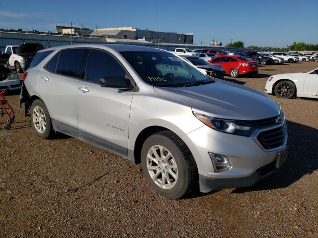 Photo 1 from auction – 2018 CHEVROLET EQUINOX LS with VIN 2GNAXHEV2J6178737