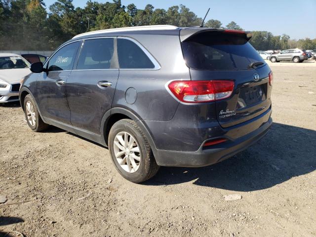 Photo 3 from auction – 2016 KIA SORENTO LX with VIN 5XYPG4A5XGG102096