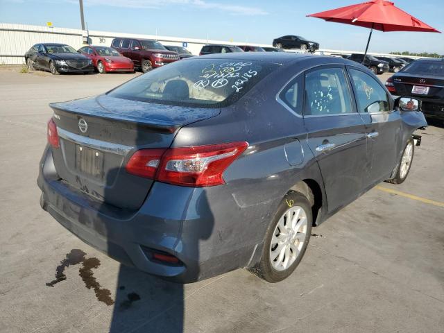 Photo 4 from auction – 2019 NISSAN SENTRA S with VIN 3N1AB7AP1KY230063