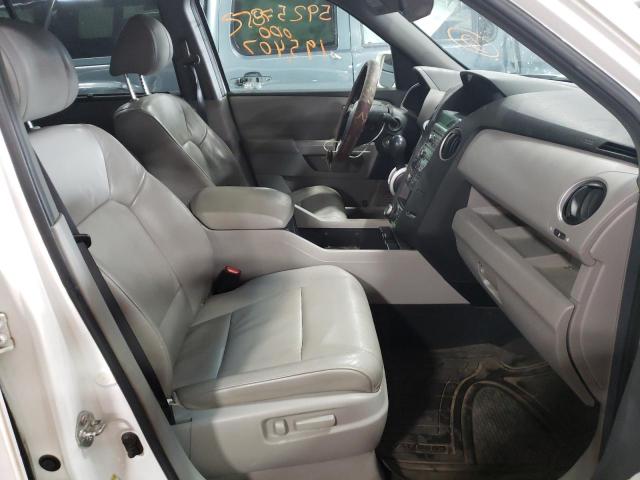 Photo 5 from auction – 2010 HONDA PILOT TOUR with VIN 5FNYF4H93AB002517