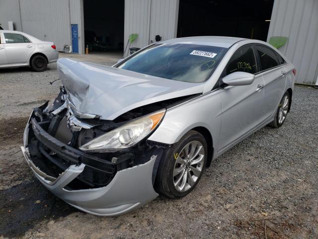 Photo 2 from auction – 2013 HYUNDAI SONATA SE with VIN 5NPEC4AC6DH594969