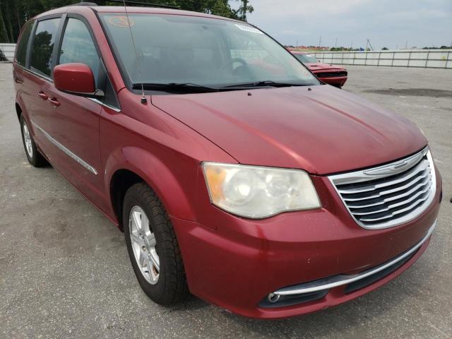 CHRYSLER TOWN & COU 2011 with VIN 2A4RR5DG7BR658161 - Photo from auction