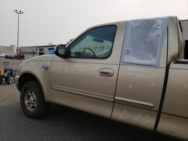 Photo 9 from auction – 1999 FORD F150 with VIN 2FTRX18L0XCA14457