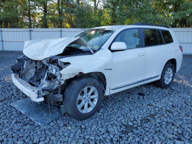 Photo 2 from auction – 2013 TOYOTA HIGHLANDER with VIN JTEBC3EH8D2016307