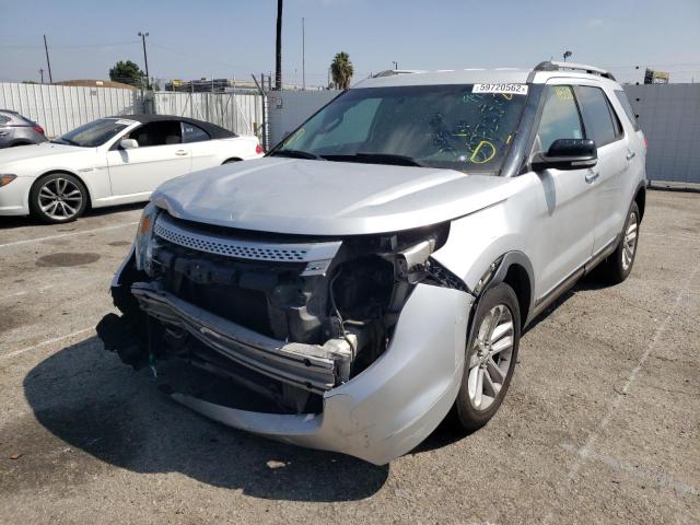 Photo 2 from auction – 2013 FORD EXPLORER X with VIN 1FM5K7D89DGC19931