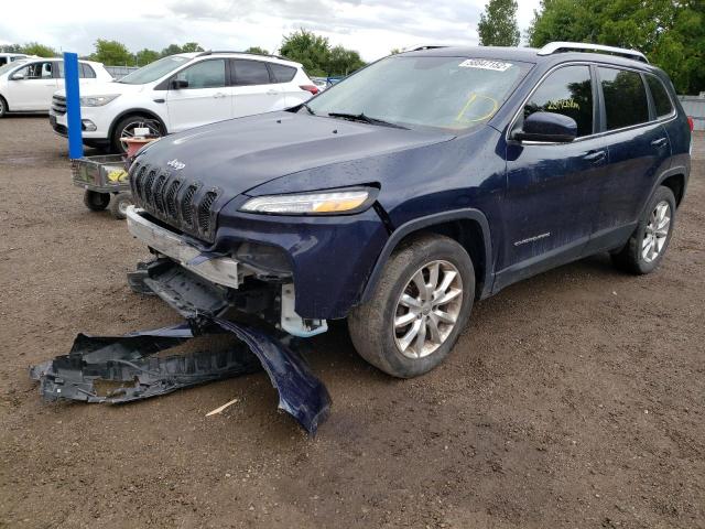 Photo 2 from auction – 2016 JEEP CHEROKEE L with VIN 1C4PJMDS1GW129371