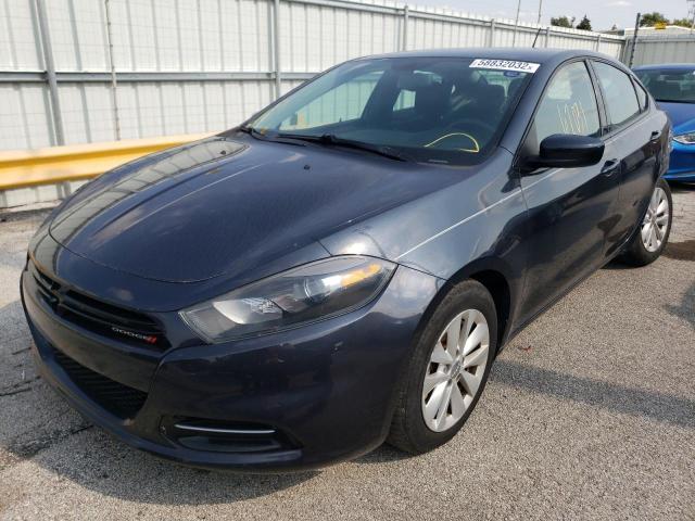 Photo 2 from auction – 2014 DODGE DART SXT with VIN 1C3CDFBBXED678052