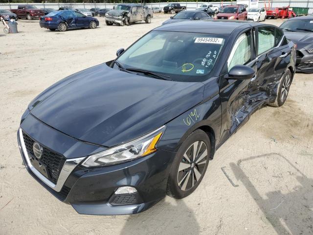 Photo 2 from auction – 2021 NISSAN ALTIMA SV with VIN 1N4BL4DV7MN317043