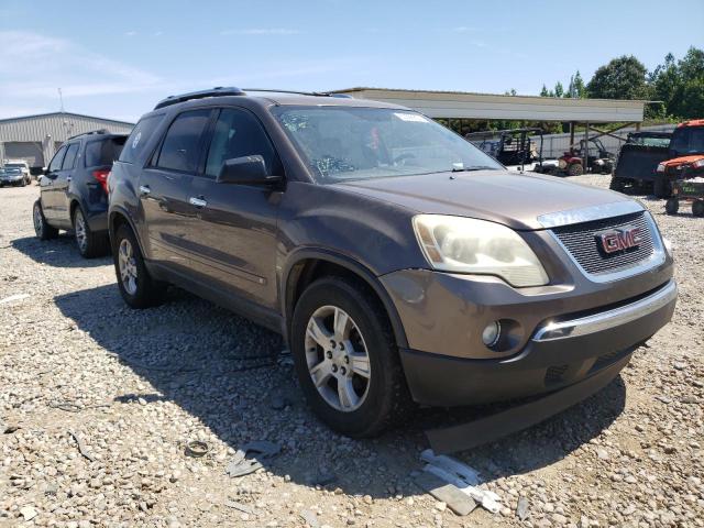 GMC ACADIA SLE 2009 with VIN 1GKER13D59J178417 - Photo from auction