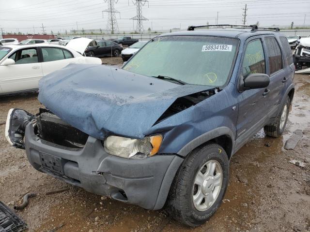 Photo 2 from auction – 2001 FORD ESCAPE XLT with VIN 1FMCU04111KF53598