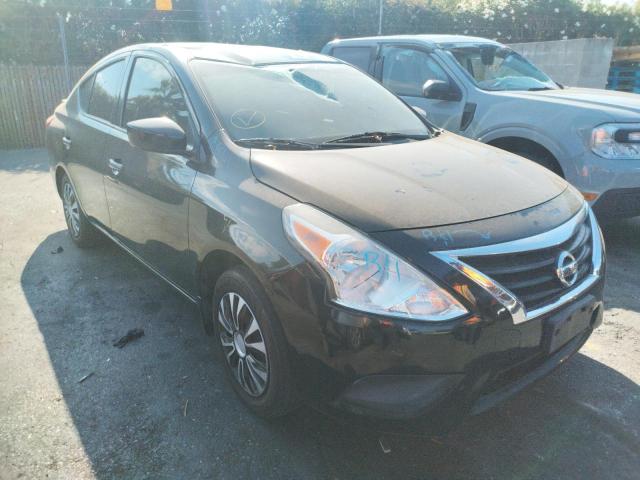 NISSAN VERSA S 2019 with VIN 3N1CN7AP1KL837724 - Photo from auction