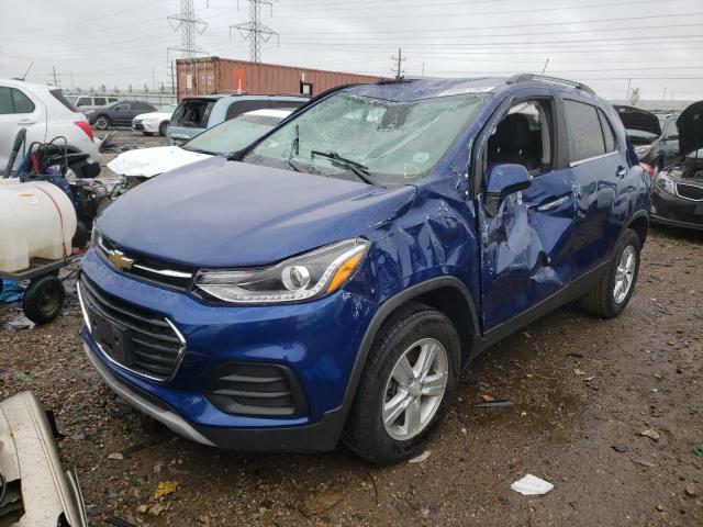 Photo 2 from auction – 2017 CHEVROLET TRAX 1LT with VIN 3GNCJPSB4HL219096