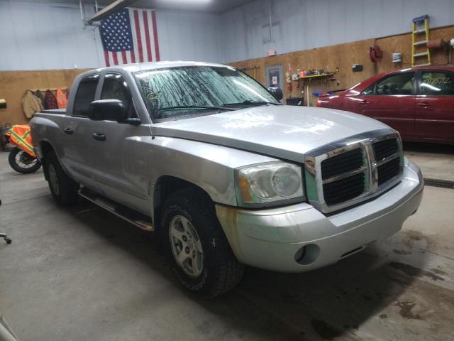 Photo 1 from auction – 2005 DODGE DAKOTA QUA with VIN 1D7HW48N55S147697