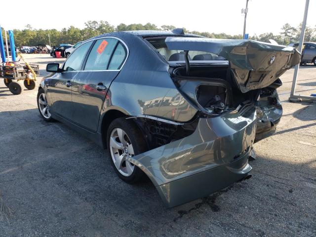 Photo 3 from auction – 2004 BMW 530 I with VIN WBANA73504B060001