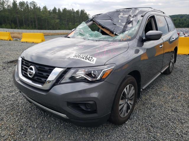 Photo 2 from auction – 2018 NISSAN PATHFINDER with VIN 5N1DR2MN8JC677575