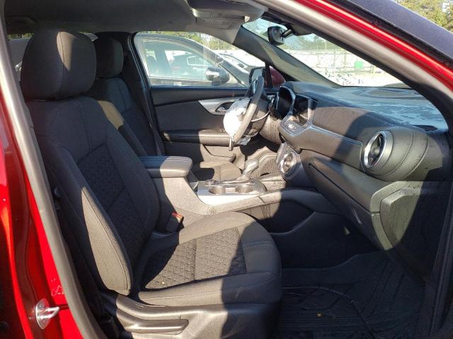 Photo 5 from auction – 2021 CHEVROLET BLAZER 2LT with VIN 3GNKBCRS1MS517841