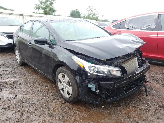 Photo 1 from auction – 2017 KIA FORTE LX with VIN 3KPFK4A70HE161099
