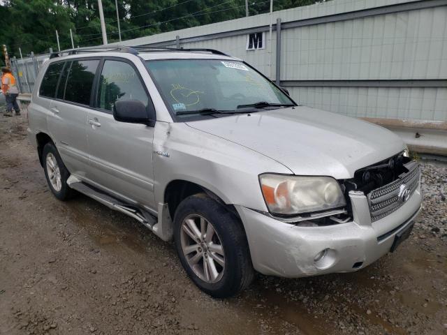 TOYOTA HIGHLANDER 2007 with VIN JTEEW21A370044250 - Photo from auction