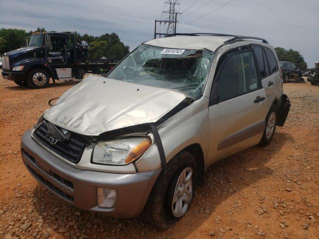 Photo 2 from auction – 2002 TOYOTA RAV4 with VIN JTEHH20V526025328