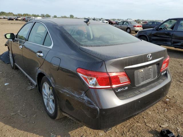 Photo 3 from auction – 2010 LEXUS ES 350 with VIN JTHBK1EG2A2370529