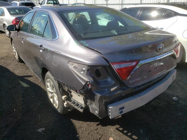 Photo 3 from auction – 2016 TOYOTA CAMRY LE with VIN 4T1BF1FK7GU511788