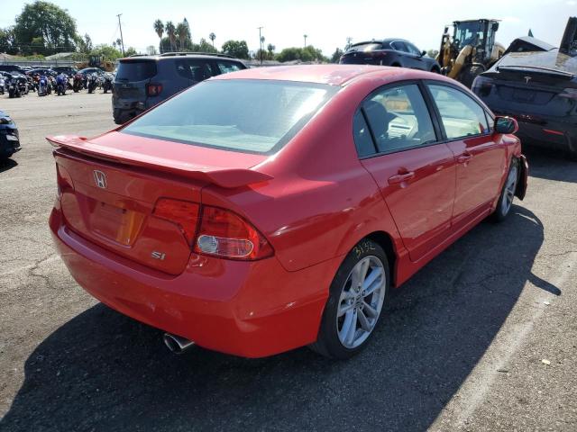 Photo 4 from auction – 2007 HONDA CIVIC SI with VIN 2HGFA555X7H703640