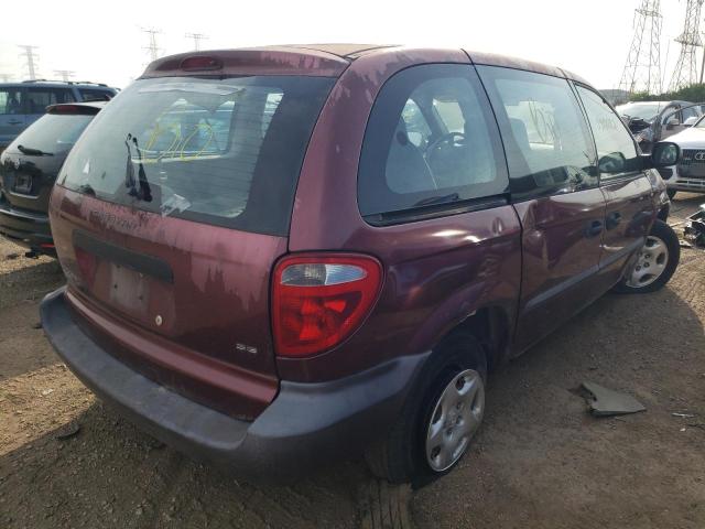 Photo 4 from auction – 2002 DODGE CARAVAN SE with VIN 1B4GP25352B568712