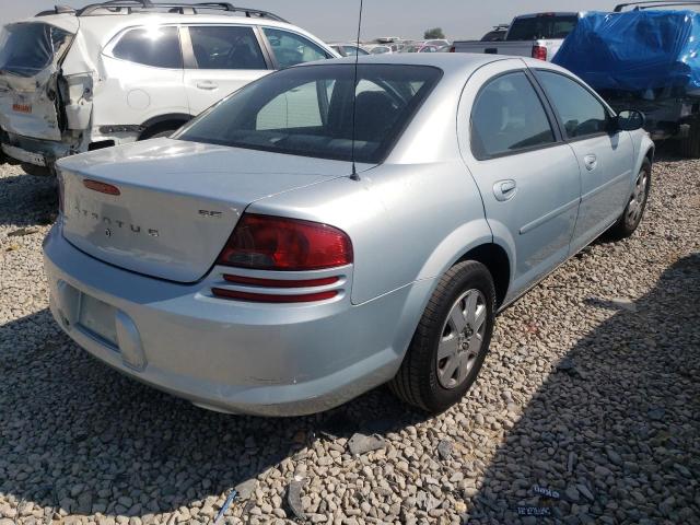 Photo 4 from auction – 2002 DODGE STRATUS SE with VIN 1B3EL46X42N282417