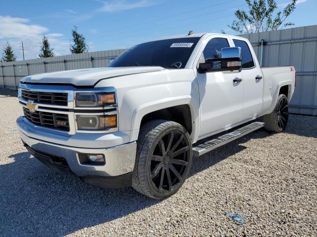 Photo 2 from auction – 2014 CHEVROLET SILVERADO with VIN 1GCVKRECXEZ199259