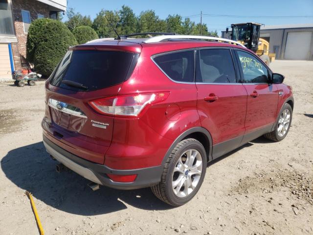 Photo 4 from auction – 2014 FORD ESCAPE TIT with VIN 1FMCU0J9XEUD39813