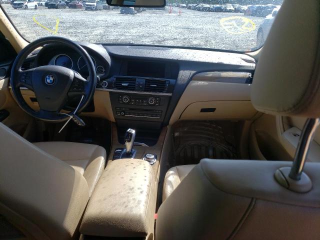 Photo 9 from auction – 2014 BMW X3 XDRIVE2 with VIN 5UXWX9C5XE0D43750