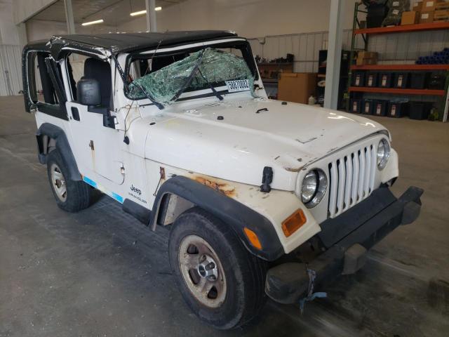 JEEP WRANGLER / 2004 with VIN 1J4F449S74P782590 - Photo from auction